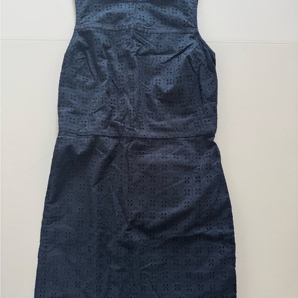 Banana Republic Navy Mini Dress - Picture 2 of 7
